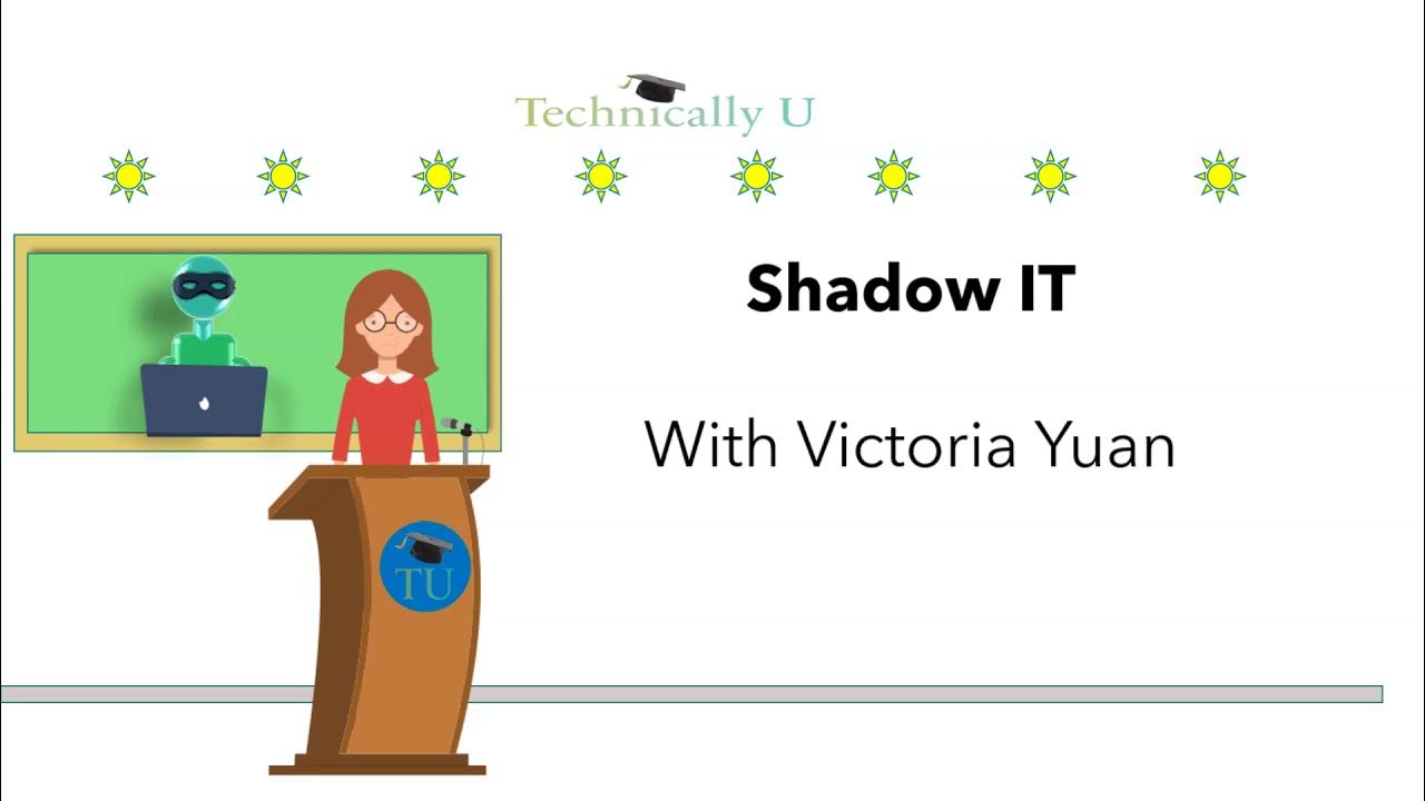 What is Shadow IT YouTube