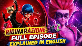 Riginarazione Full Episode Explained in English | miraculous ladybug