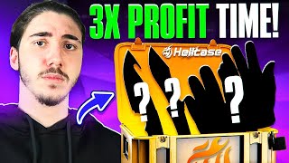 50 ROUND BATTLE AND 3X PROFIT! (Hellcase Promo Code 2025)