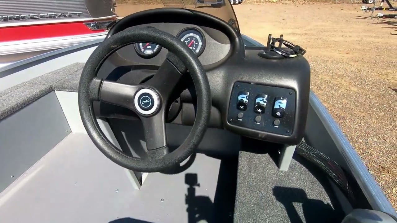 New 2023 Princecraft Resorter 160 DL SC Boat For Sale in Birchwood, WI