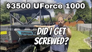 UForce 1000 I Bought JUNK JUST FOR YOU