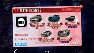 CSR Racing 2 | Elite License 3  Read Description!