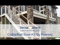 CableRail Stair Kit By Feeney CableRail Stair Kit By Feeney