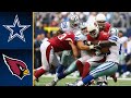 Dallas Cowboys vs Arizona Cardinals Full Game 4th Quarter | Week 6 | NFL 2020