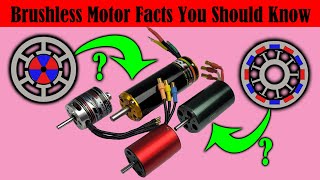 Brushless Motors - Top 10 Items to Know & Understand