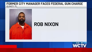 Former Quincy City Manager indicted on federal firearm charge