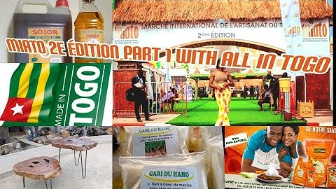 MIATO 2022 PART 1 (International Crafts Market of Togo) | Let
