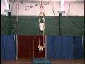 Tali Petschek Circus Smirkus performance Year 2000