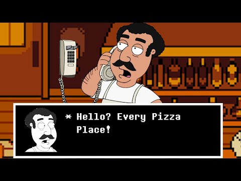 Eyy!! So Italian🍕 (Family Guy x Undertale)
