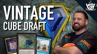 I Can't Recall Opening More Power Than This | Vintage Cube Draft | LSV