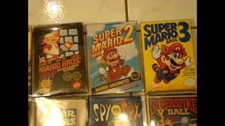 My NES Nintendo Collection Boxed Games and Systems NIB CIB Sealed