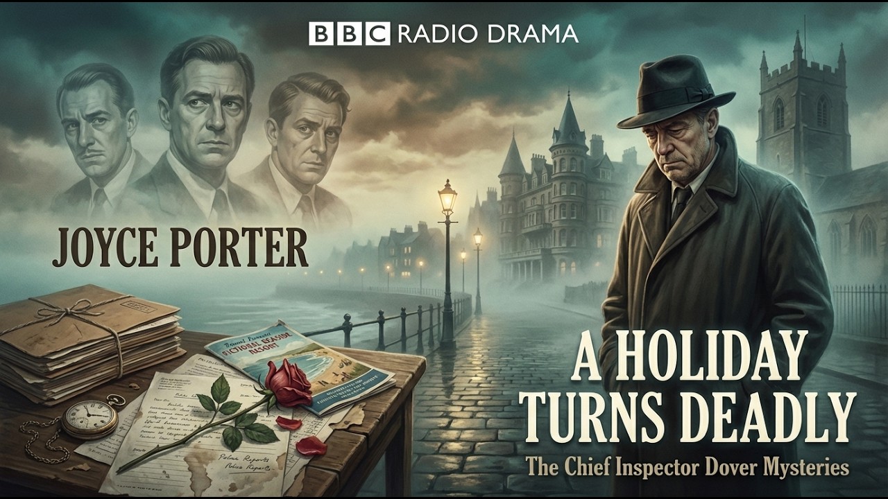A Holiday Turns Deadly | The Chief Inspector Dover Mysteries | Joyce Porter | BBC Radio Drama