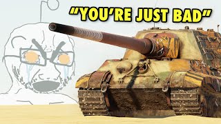 REDDIT GOT KINDA MAD AT US - Jagdtiger in War Thunder ft. @Spookston