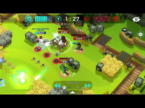 Brick Battle Championship Match! Best Battle Bears Heroes match ever!