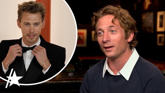 Jeremy Allen White REACTS To Austin Butler Saying He Smells Great - YouTube