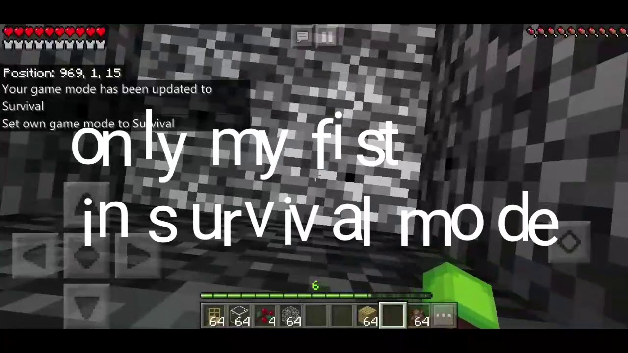 Breaking bedrock with hands - YouTube