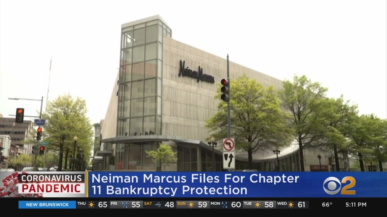 Neiman Marcus files for Chapter 11 bankruptcy protection