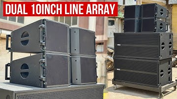 Dj Line Array Dual 10inch For Live Show or DJ System/Wave Audio