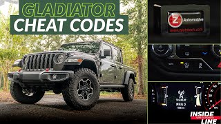 Jeep Gladiator Programmer Tazer JL Mini Change Tire Size