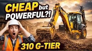 John Deere 310 G Tier Backhoe – Cheap But Powerful Full Review!