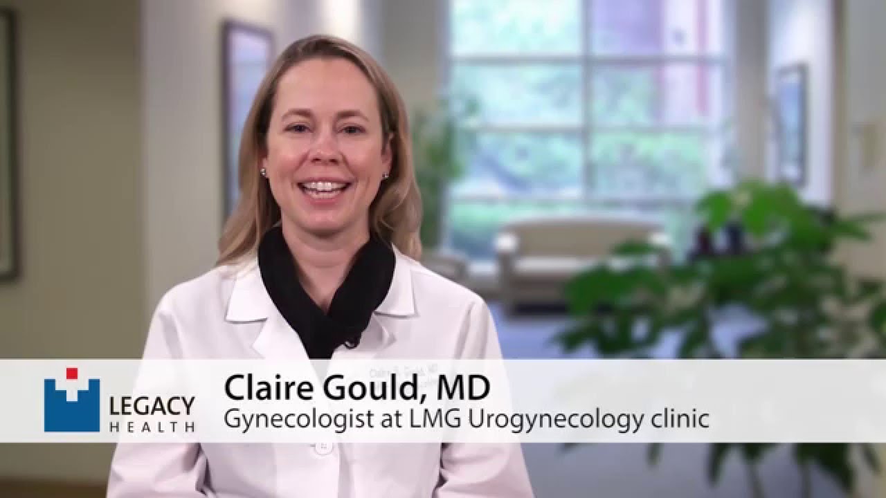 Meet Dr. Claire Gould YouTube