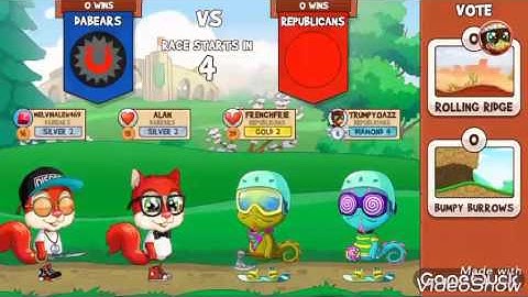 Republican Clan battle Bumpy Burrows - FrenchFrie & Trumpy