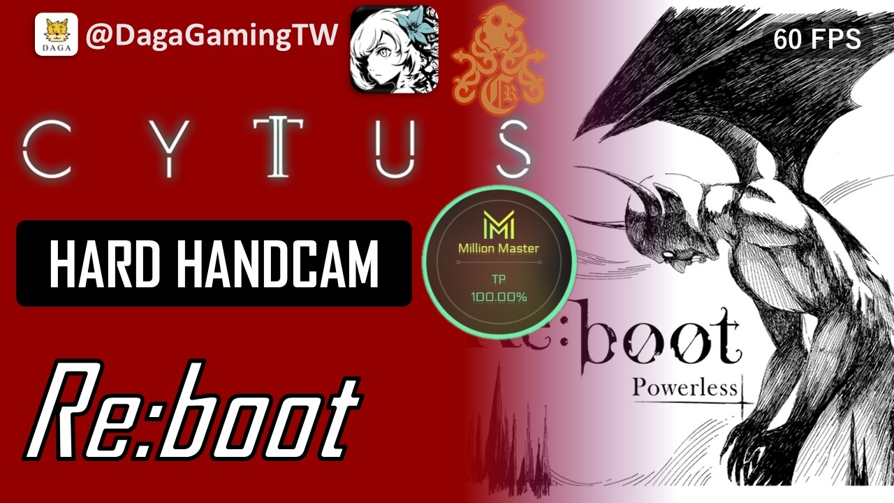 Cytus II EP 660] Re:boot🔴HARD 💯MM TP 100%!!!【大嘎 Daga】 - YouTube