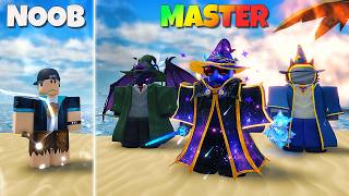1000% COOL!! Becoming the Strongest Galaxy Wizard & Super Rare Magic 🔥🥶🔥 | Wizard Alchemy Indonesia screenshot 4