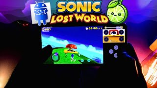Sonic The Lost World - Android Gameplay - Lime3DS Emulator