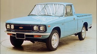 Chevy LUV: The Simple Mini Truck That Outlasted Everything | Full History & Why It Matters