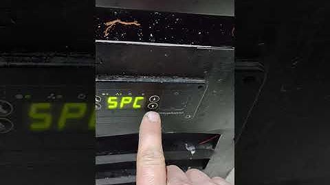 seteo de temperatura elstat ems55