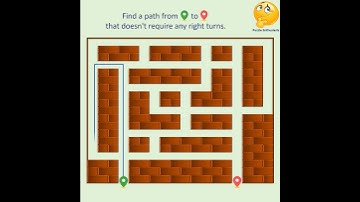 No Right Turn Maze