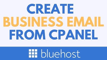 Hoe u een gratis zakelijk e-mailadres op Bluehost CPanel kunt aanmaken | Stapsgewijze handleiding...