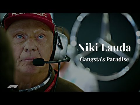 Niki Lauda - Gangsta's Paradise | Formula 1 Edit