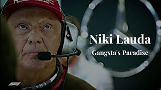 Niki Lauda - Gangsta's Paradise | Formula 1 Edit