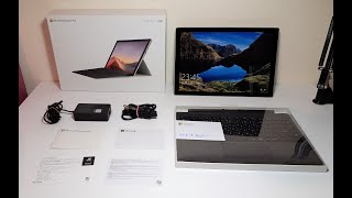 Microsoft：QWT-00006 「マイクロソフト Surface Pro 7 タイプカバー同梱第10世代 プラチナ （ブラックタイプカバー同梱） QWT-00006」#KSA3108