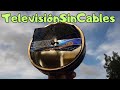 ¡Increíble antena casera para televisión! Dile adiós al cable y disfruta de señal de alta calidad