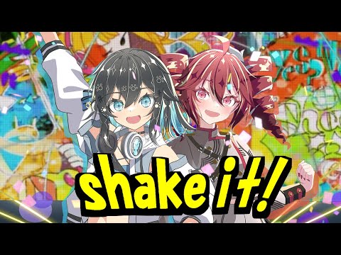 【宮舞モカ＆重音テト】shake it！【SynthesizerVカバー】