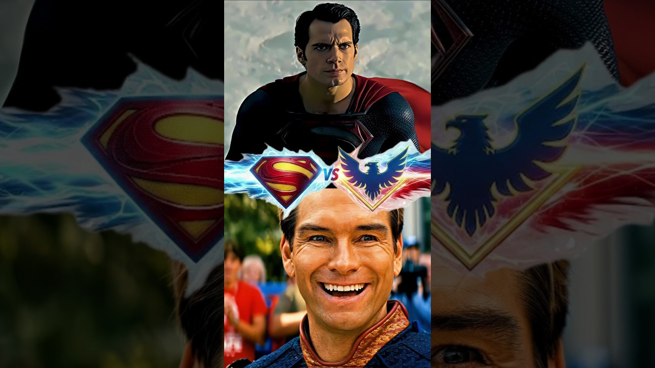 💥 Superman vs Homelander: The ULTIMATE Hero vs Villain Showdown! 