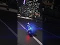 Accident mortel d’un deux roues en refus d’obtempérer #police #roleplay #fivem #gta #fypシ