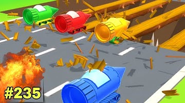 shape-shifting #235 levels gameplay android,ios walkthrough #shorts #youtubeshorts