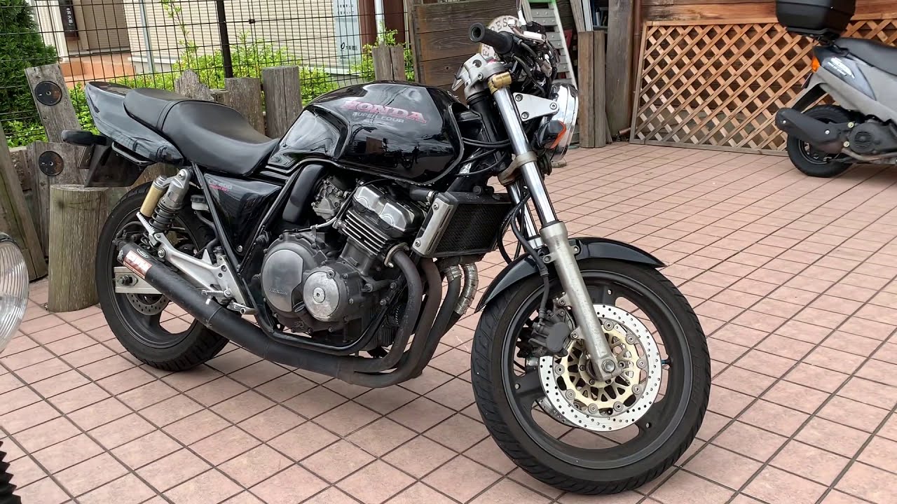 Honda cb400sfv 4abs