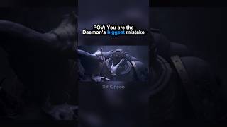 POV: You Are Titus and This Daemon Made a Fatal Mistake #Warhammer40K #SpaceMarine2