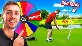 Thumbnail for SPIN THE WHEEL GOLF CHALLENGE!