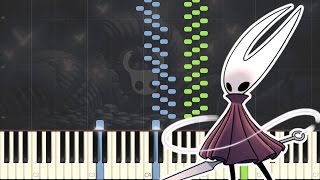 Hornet - Hollow Knight [Piano Tutorial] (Synthesia) chords