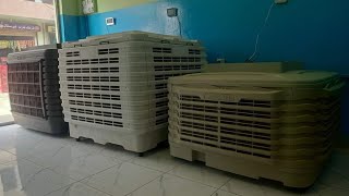 Evaporative Air Cooler Aolan Completely Installation
