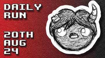 The Binding of Isaac | Daily Run 20th Aug 2024 (Rank: 18)