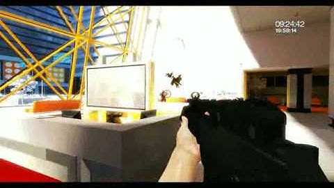 MirrorsEdge Gameplay Level 8 part 3-3 avi