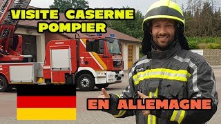 Visit To A Fire Station In Germany
