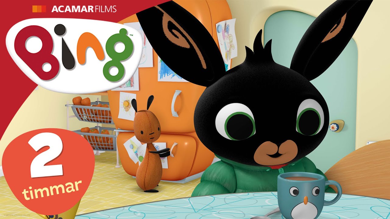 20 x Hela Avsnitt | 2+ Timmar | ⭐ Bings Bästa Avsnitt ⭐ | Bing Svenska